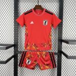 Kids Japan 2026 World Cup Goalkeeper Kit 5