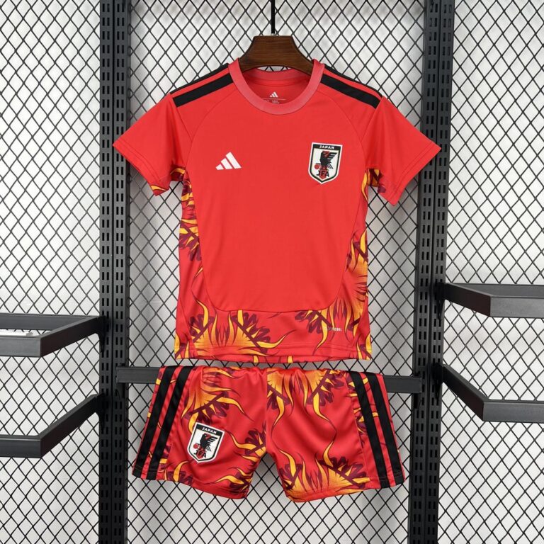 Kids Japan 2026 World Cup Goalkeeper Kit 5