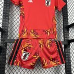 Kids Japan 2026 World Cup Goalkeeper Kit 2
