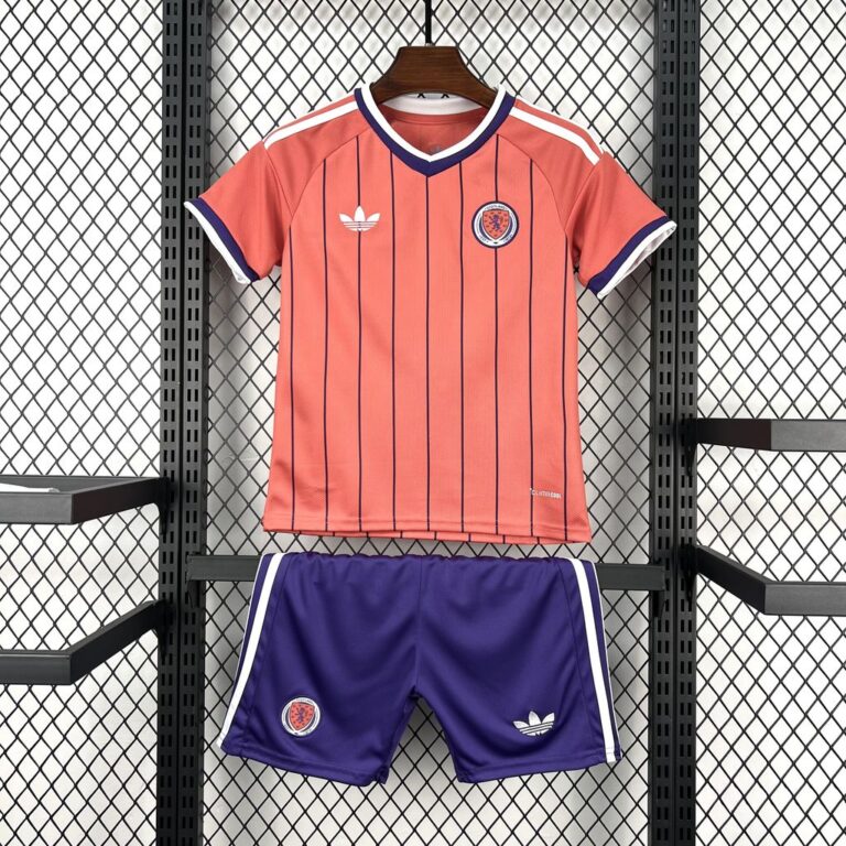 Kids Scotland 2026 Away Kit 6