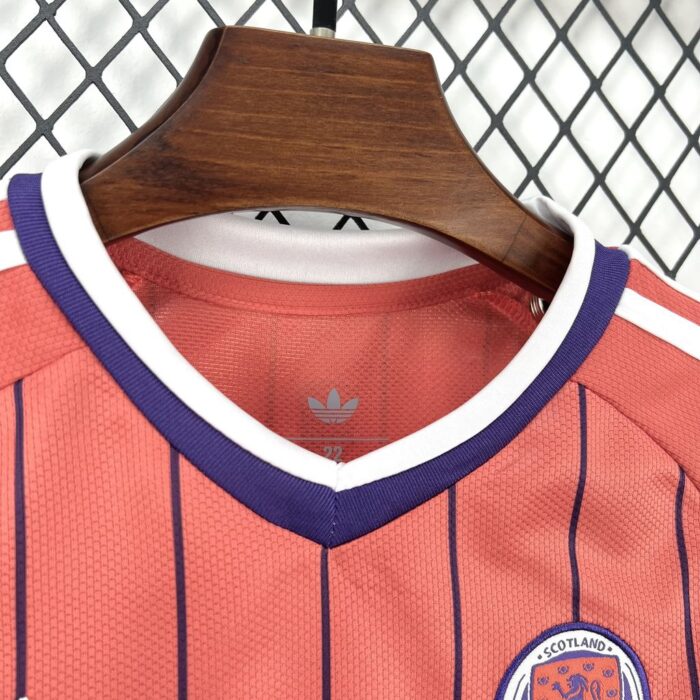 Kids Scotland 2026 Away Kit 5