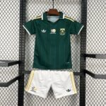 Kids South Africa 2026 World Cup Away Kit 7
