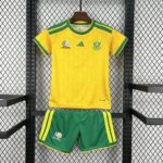 Kids South Africa 2026 World Cup Home Kit 7