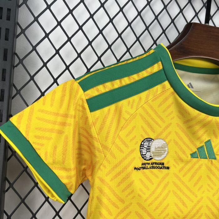 Kids South Africa 2026 World Cup Home Kit 5