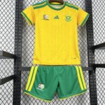 Kids South Africa 2026 World Cup Home Kit 3