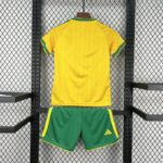 Kids South Africa 2026 World Cup Home Kit 1