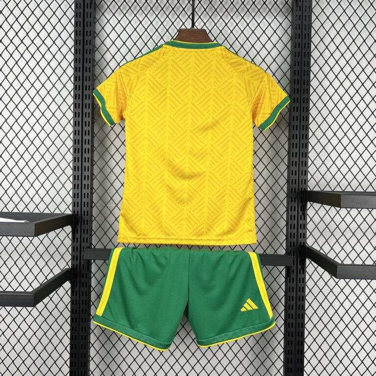 Kids South Africa 2026 World Cup Home Kit 1