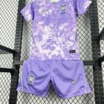 Kids South Korea 2026 World Cup Away Kit 2