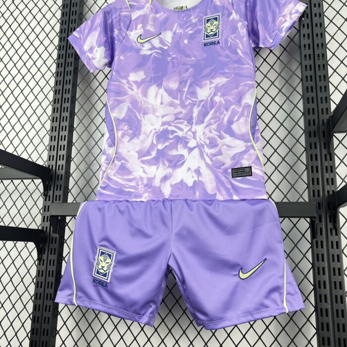 Kids South Korea 2026 World Cup Away Kit 2