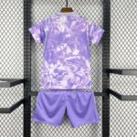 Kids South Korea 2026 World Cup Away Kit 1