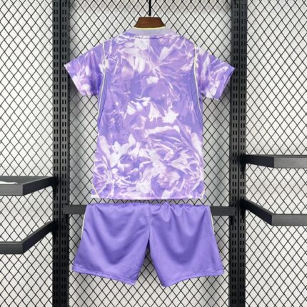 Kids South Korea 2026 World Cup Away Kit 1