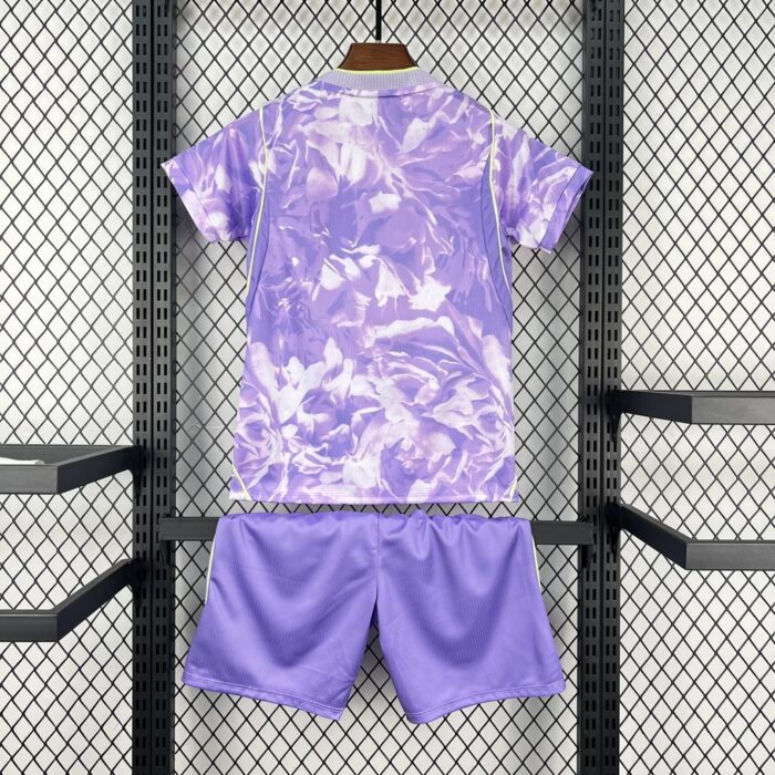 Kids South Korea 2026 World Cup Away Kit 1