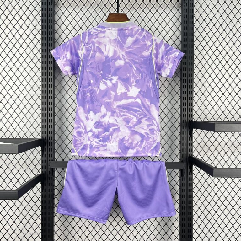 Kids South Korea 2026 World Cup Away Kit 1