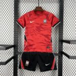 Kids South Korea 2026 World Cup Home Kit 6