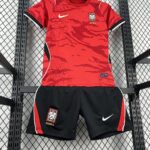 Kids South Korea 2026 World Cup Home Kit 2