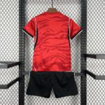 Kids South Korea 2026 World Cup Home Kit 1