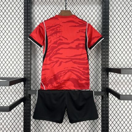 Kids South Korea 2026 World Cup Home Kit 1