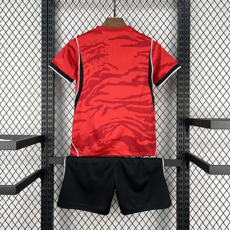 Kids South Korea 2026 World Cup Home Kit 1