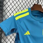 Kids Spain 2026 World Cup Goalkeeper Kit 5