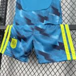 Kids Spain 2026 World Cup Goalkeeper Kit 2