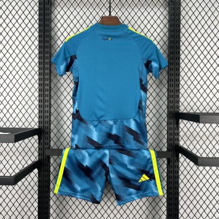 Kids Spain 2026 World Cup Goalkeeper Kit 1