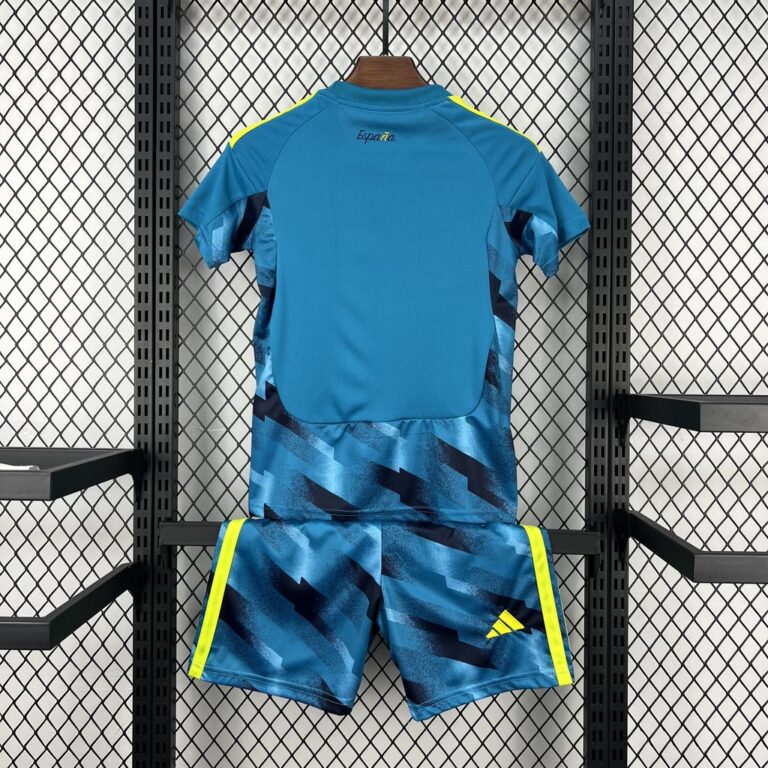 Kids Spain 2026 World Cup Goalkeeper Kit 1