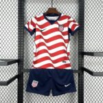 Kids USA 2026 World Cup Home Kit 7