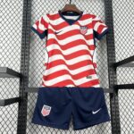 Kids USA 2026 World Cup Home Kit 2