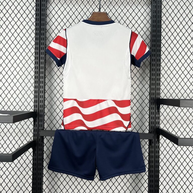 Kids USA 2026 World Cup Home Kit 1