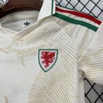 Kids Wales 2026 Away Kit 3