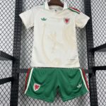 Kids Wales 2026 Away Kit 2