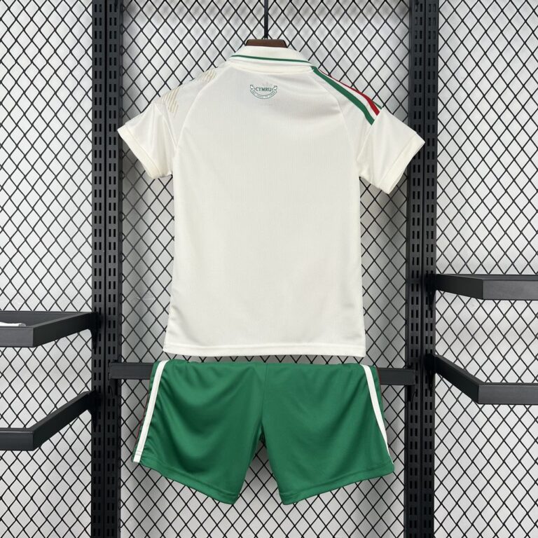 Kids Wales 2026 Away Kit 1
