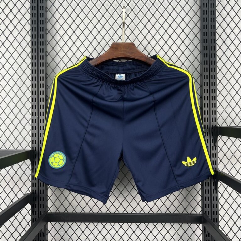 Mens Colombia 2026 World Cup Away Shorts 6