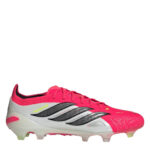 adidas Predator Firm Ground Football Boots – Red/Blk/White