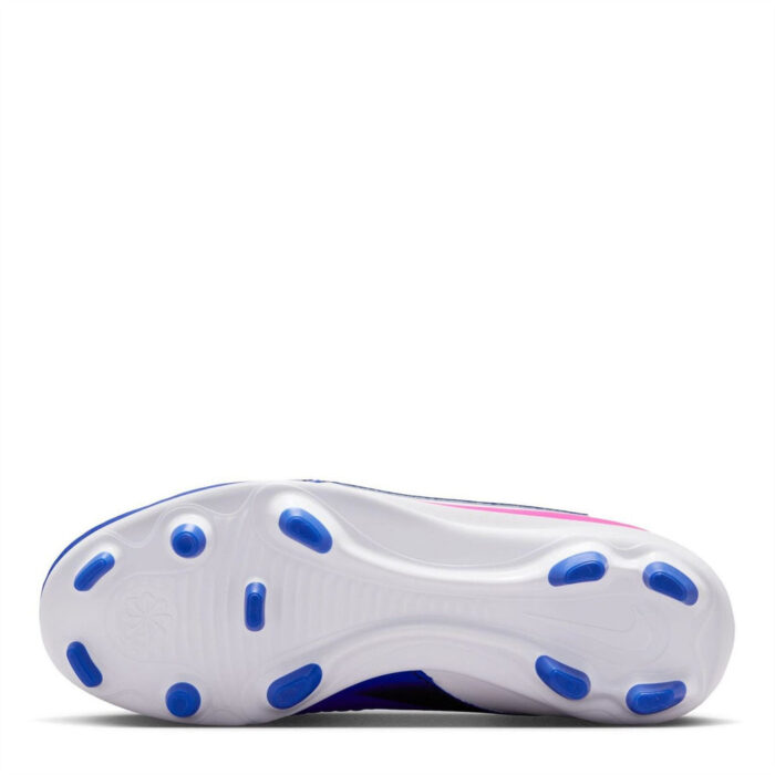 Nike Phantom 6 Junior Multi-Ground Football Boots – Blue/Wht/Pink - Image 3