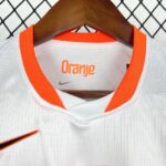Kids Netherlands 2026 World Cup Away Kit 7