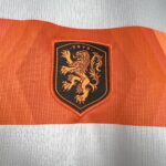 Kids Netherlands 2026 World Cup Away Kit 4