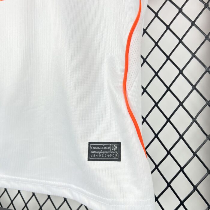 Kids Netherlands 2026 World Cup Away Kit 3