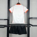 Kids Netherlands 2026 World Cup Away Kit 1