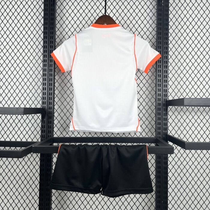 Kids Netherlands 2026 World Cup Away Kit 1