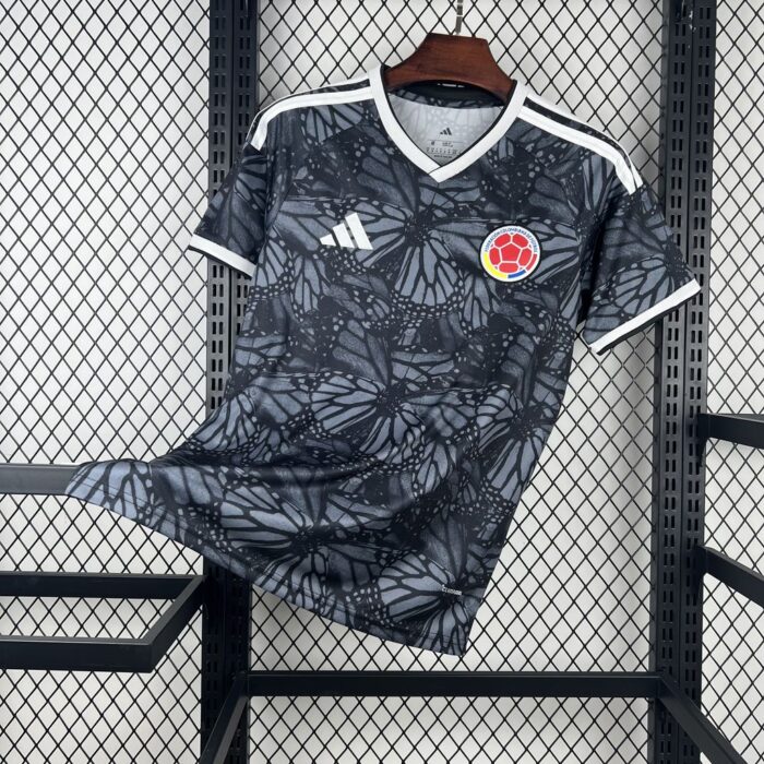 Mens Colombia 2026 World Cup Goalkeeper Jersey 7