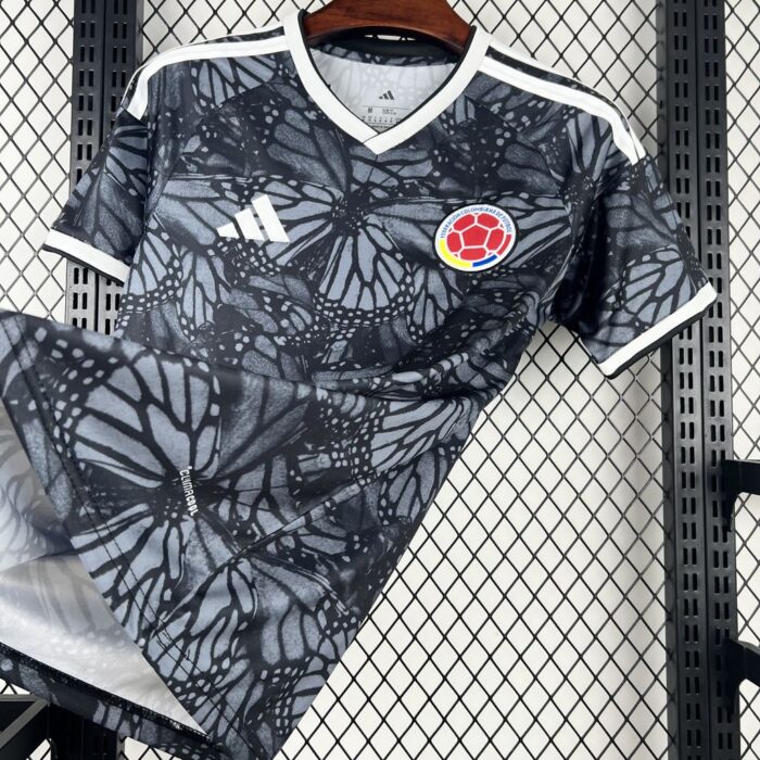Mens Colombia 2026 World Cup Goalkeeper Jersey 2