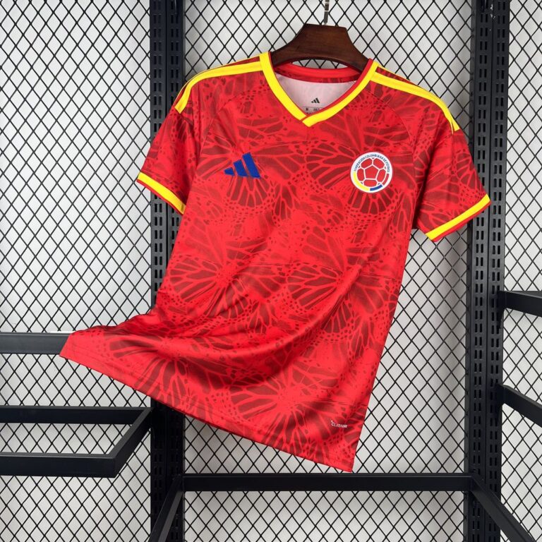Mens Colombia 2026 World Cup Special Jersey 7
