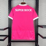 Mens Sporting CP 2026/27 Pink October Jersey 1