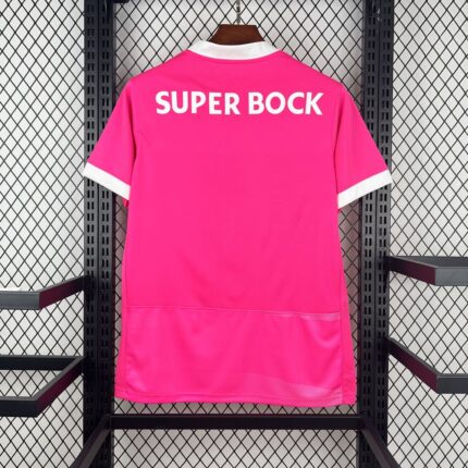 Mens Sporting CP 2026/27 Pink October Jersey 1