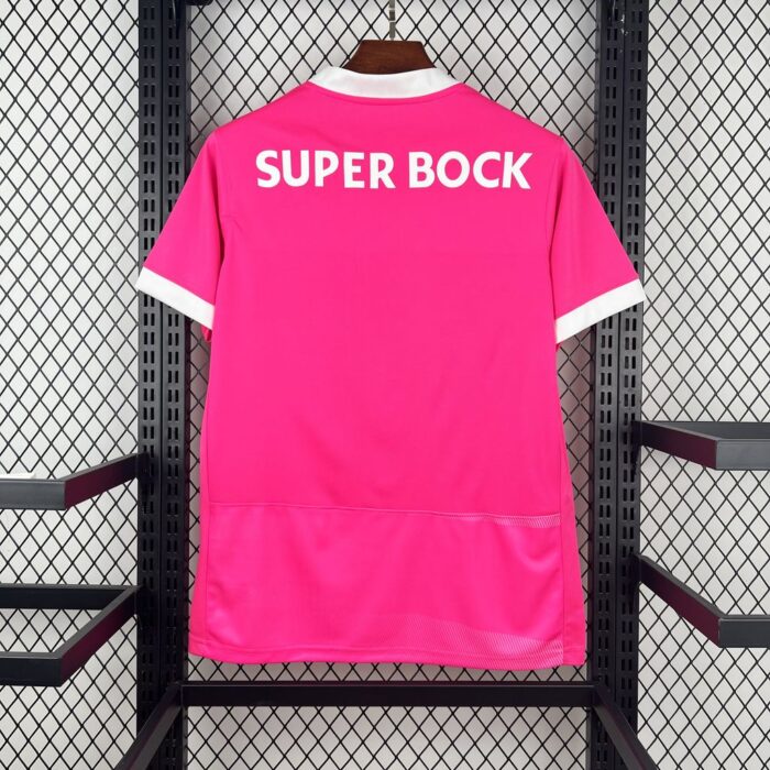 Mens Sporting CP 2026/27 Pink October Jersey 1