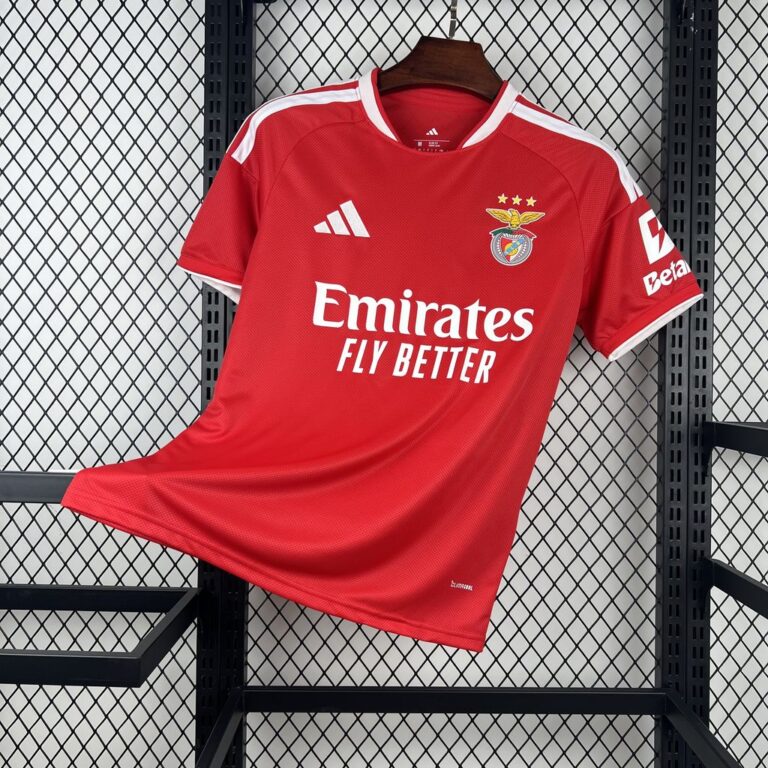 Mens Benfica 2026/27 Home Jersey 8