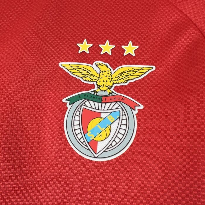 Mens Benfica 2026/27 Home Jersey 4