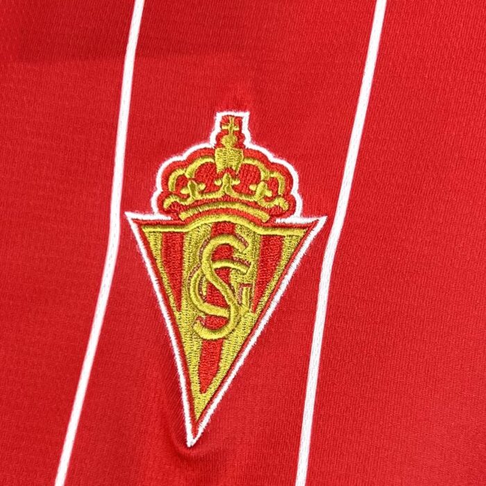 Mens Sporting de Gijón 2025/26 Retro Jersey 5