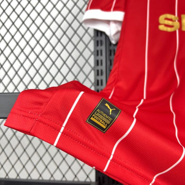 Mens Sporting de Gijón 2025/26 Retro Jersey 3